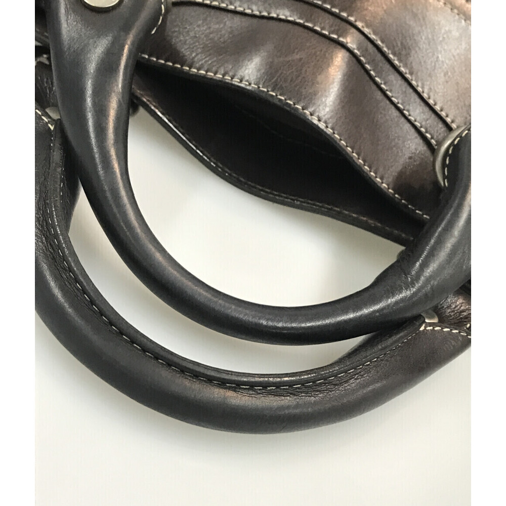 Celine Tote Multi Style Black Vertical Bag Pocket - Picture 5 of 6